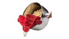 Filter Flow Silicone Pot Strainer
