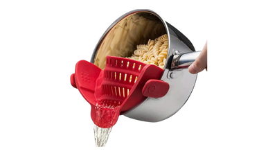 Filter Flow Silicone Pot Strainer